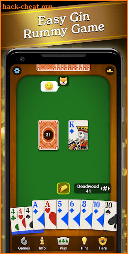 Gin Rummy Classic screenshot