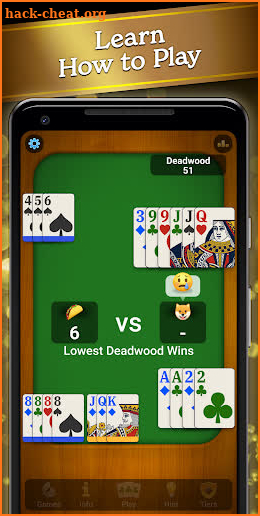 Gin Rummy Classic screenshot