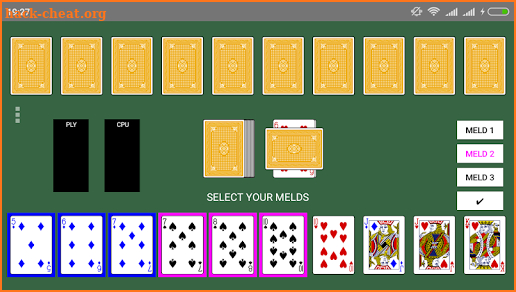 Gin Rummy Classic screenshot