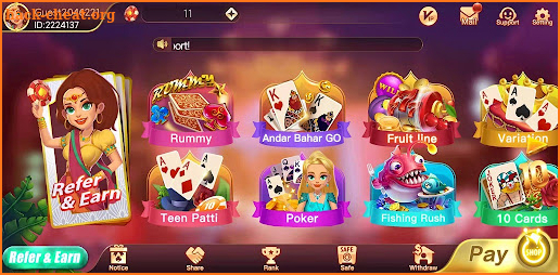 Gin Rummy-Classic Card Game screenshot