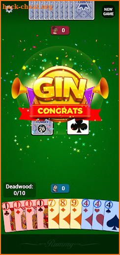 Gin Rummy: Classic Card Game screenshot