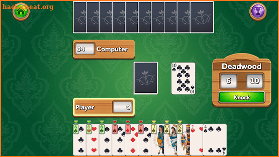 Gin Rummy Deluxe screenshot