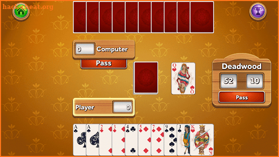 Gin Rummy Deluxe screenshot