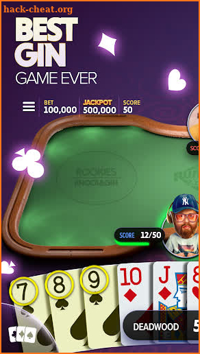 Gin Rummy - Extra screenshot