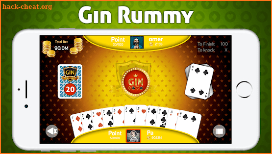 Gin Rummy Free screenshot