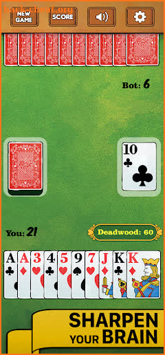 Gin Rummy Free! screenshot