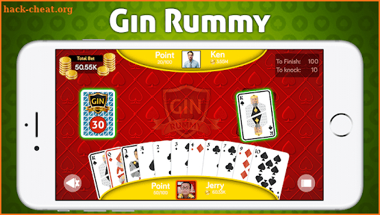 Gin Rummy Free screenshot