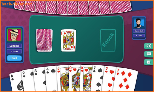 Gin Rummy Free - 2019 screenshot