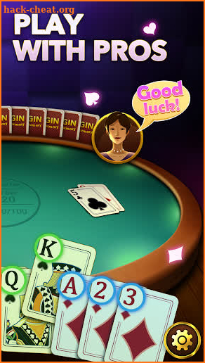 Gin Rummy - Free Gin Rummy Card Game Plus Offline screenshot