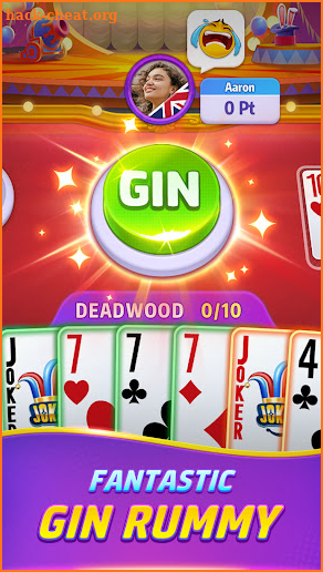 Gin Rummy Frenzy screenshot