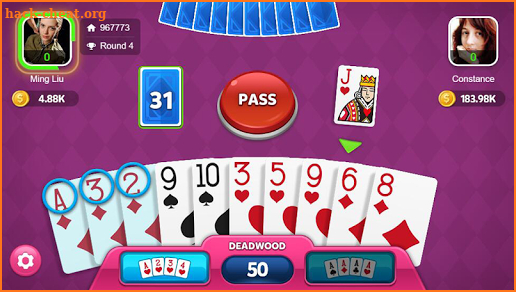 Gin Rummy Go screenshot