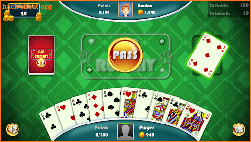 Gin Rummy Gold screenshot