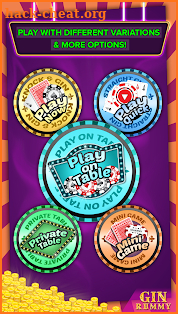 Gin Rummy Multiplayer screenshot