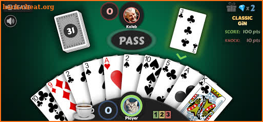 Gin Rummy - No Ads Free Offline Card Game screenshot