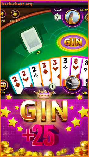 Gin Rummy - Online Card Game screenshot