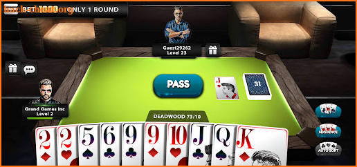 Gin Rummy Online: Card Games screenshot