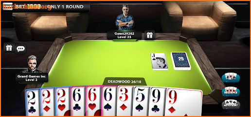 Gin Rummy Online: Card Games screenshot