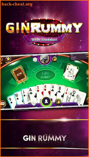 Gin Rummy || Card Game screenshot