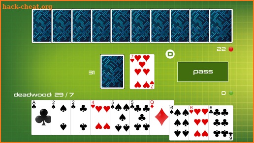 Gin Rummy Premium screenshot