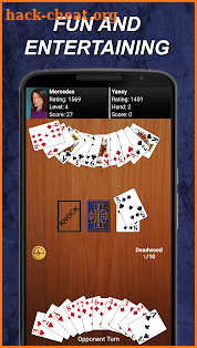 Gin Rummy Pro screenshot