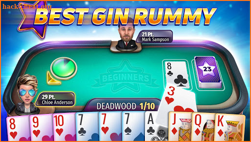 Gin Rummy Stars screenshot