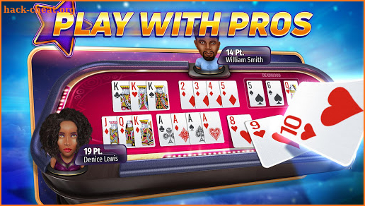 Gin Rummy Stars screenshot