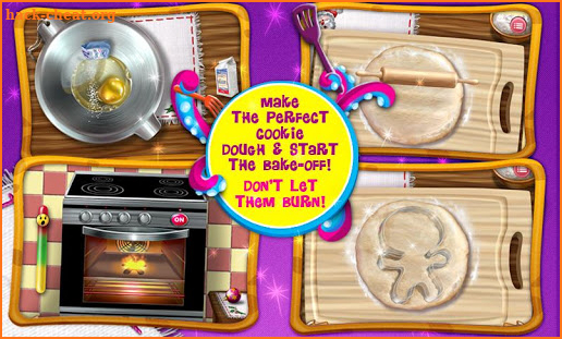 Gingerbread Crazy Chef screenshot