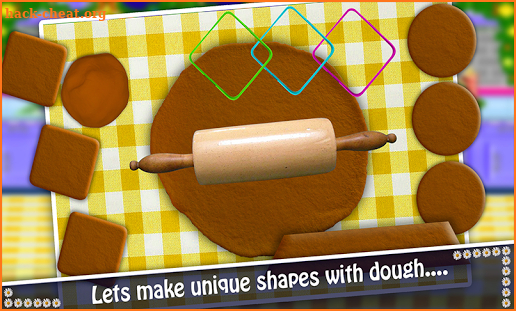 Gingerbread House Cake Maker! DIY Cooking Game screenshot