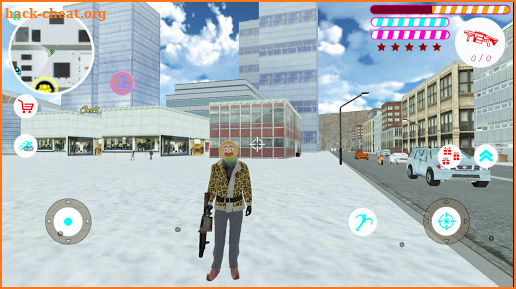 Gingerbread Men Cookies Gangster Crime screenshot