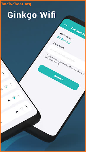 Ginkgo Wifi - Hotspot Sharing screenshot