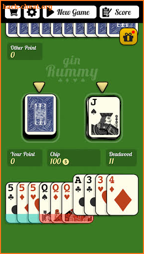 ginRummy - Simply Gin screenshot