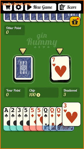 ginRummy - Simply Gin screenshot