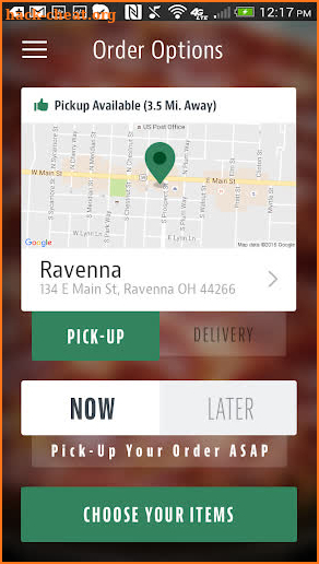 Gionino's Pizzeria To Go screenshot