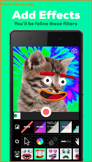 GIPHY CAM - The GIF Camera & GIF Maker screenshot