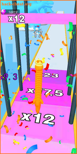 Giraffe Run screenshot