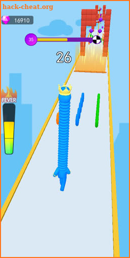 Giraffe Run screenshot