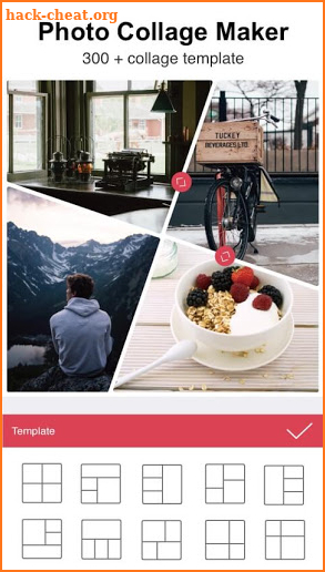 Gird Photo - Collage Maker Square Art Pic Collage screenshot