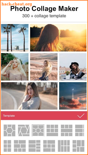 Gird Photo - Collage Maker Square Art Pic Collage screenshot
