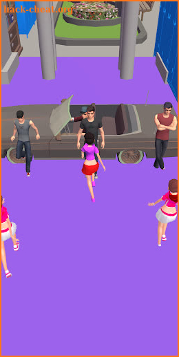 Girl Bee Queen Catwalk screenshot