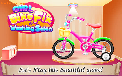 Girl Bike Fix and Washing Salon screenshot