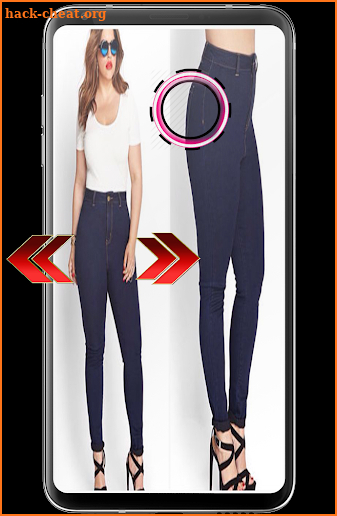 Girl Body Shape Creator - Body Curve Shape Editor screenshot