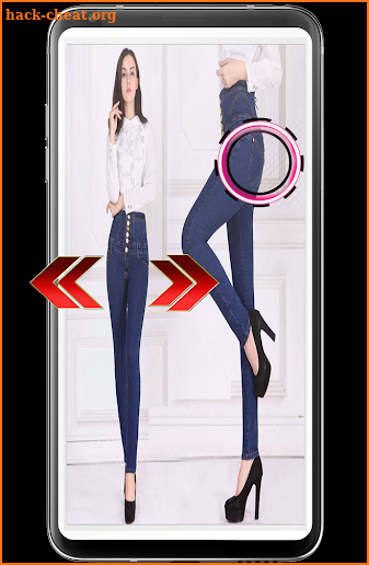 Girl Body Shape Creator - Body Curve Shape Editor screenshot