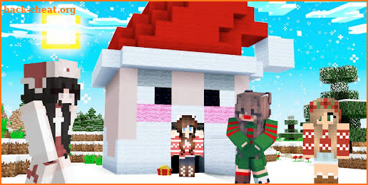 Girl Christmas Skins for Minecraft screenshot