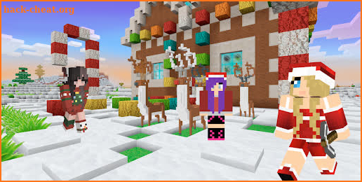 Girl Christmas Skins for Minecraft screenshot