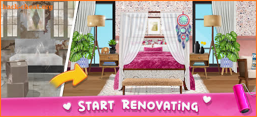 Girl Cleanup And Home Design screenshot