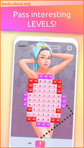 Girl Crush: Bricks Breaker screenshot