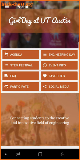 Girl Day at UT Austin screenshot