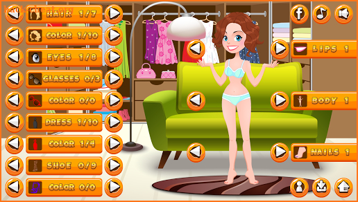 Girl Dress Up screenshot