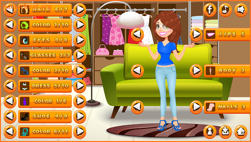 Girl Dress Up screenshot