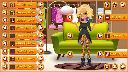 Girl Dress Up screenshot